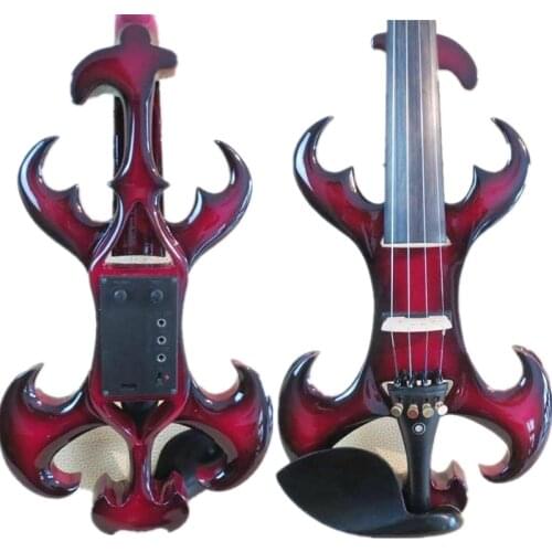 Newly model crazy -4 SONG wood 4/4 electric violin full size E-violin