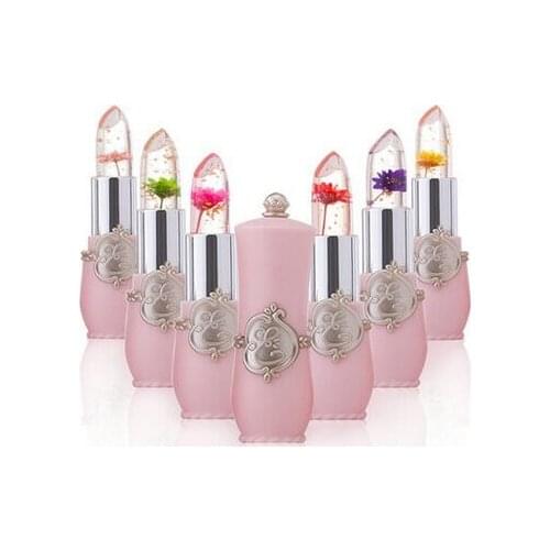 Crystal jelly discoloration lipstick lasting moisturizing and moisturizing lipstick waterproof non staining Lip Balm