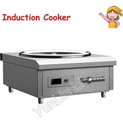 Induction Cooker Electromagnetic Stove Industrial Electric Frying Furnace Cooking Heat Food