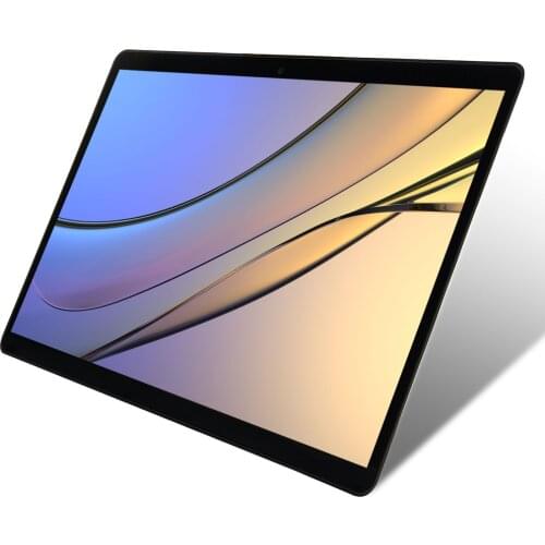 EU Plug Classic Tablet 10.1 Inch HD Large Screen Android 8.10 Version Fashion Portable Tablet 6G+64G Black Tablet