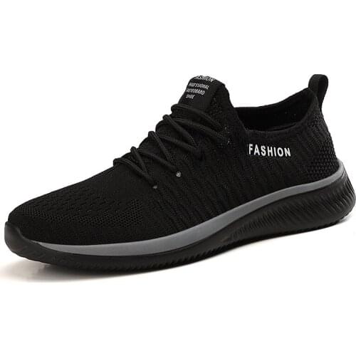 Women Men Lightweight Sneakers 2020 Knit Breathable Womens Trainers Soft Couple Walking Shoes Shoes for Men