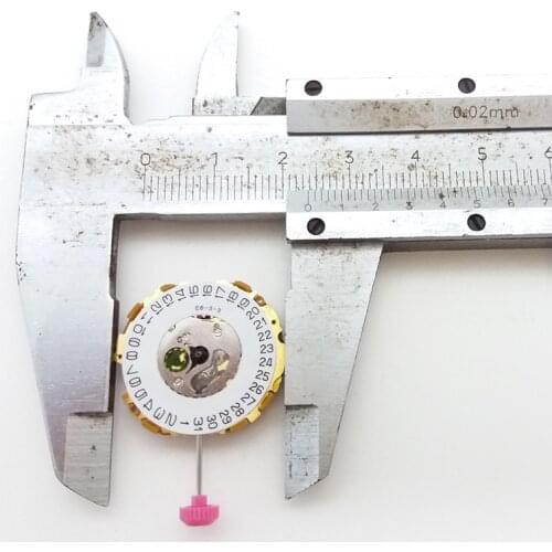 Watch movement accessories Japans new 9U13 movement single calendar three-pin quartz movement does not contain batteries