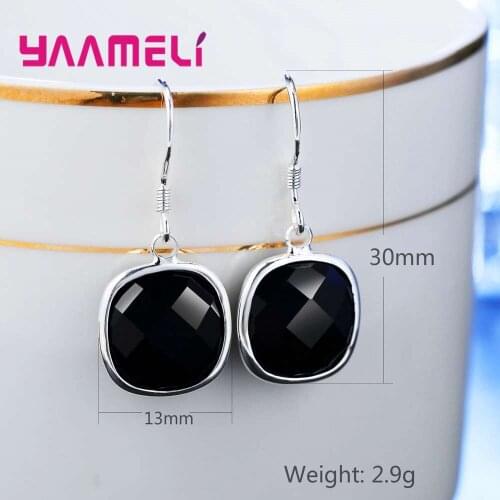 Fashion Drop Earrings Small Cut surface Acrylic Beads Vintage Party Gifts For Women Fashion Summer Accessories Brinco