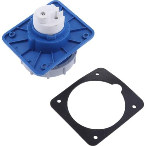 Marine Electrical Plug 16A/220-250V Female Locking Shore Power Connector