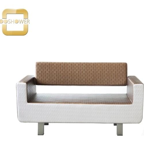 Doshower salon furniture sets with used hair salon equipment of waiting sofa