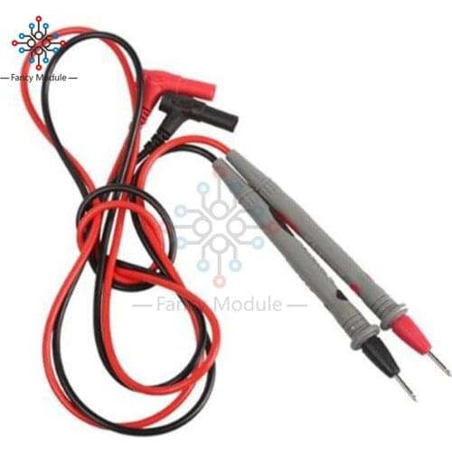 Needle Tip Probe Test Leads Pin Hot Universal Digital Multimeter Multi Meter Tester Lead Probe Wire Pen Cable