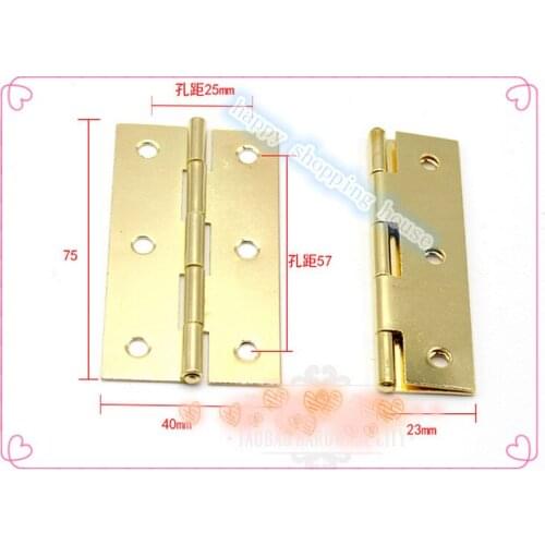 Hinges for wooden wine box & decorative Hardware accessories furniture wooden cabinet door hinge