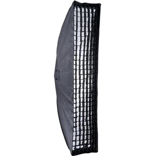 Professional Godox 35x160cm Honeycomb Grid Softbox Bowens Mount for Studio Strobe