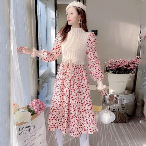 QBKDPU Fashionable Knitted Dresses