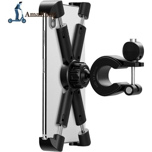 Adjustable Scooter Phone Holder for Xiaomi M365 1S Pro 2 Phone Mount for Ninebot Es1 ES2 ES4 Max G30 Electric Scooter