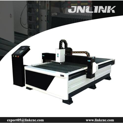 Small size table model cnc plasma cutting machine for steel sheet with 63A 100A 120A 160A 200A plasma source