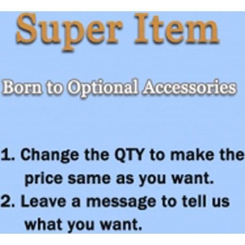 Super Item -- Born To Optional Accessories Or Extra Cost