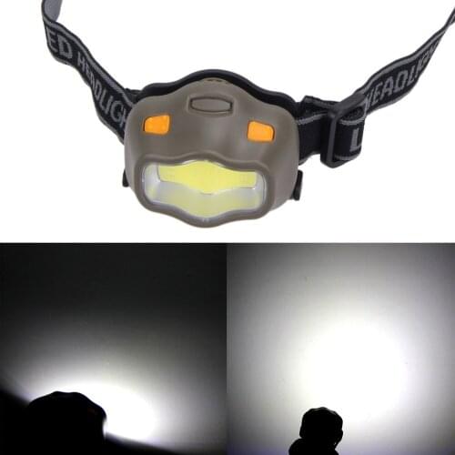 Super bright headlights Cob Headlamp Outdoor Night Riding Mountaineering Lighting Work Light Waterproof Lighting hunting led