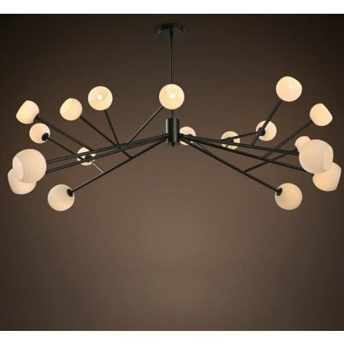 Led g4 Nordic Iron Glass Molecular LED Lamp LED Light.Pendant Lights.Pendant Lamp.Pendant light For Dinning Room Foyer Bedroom