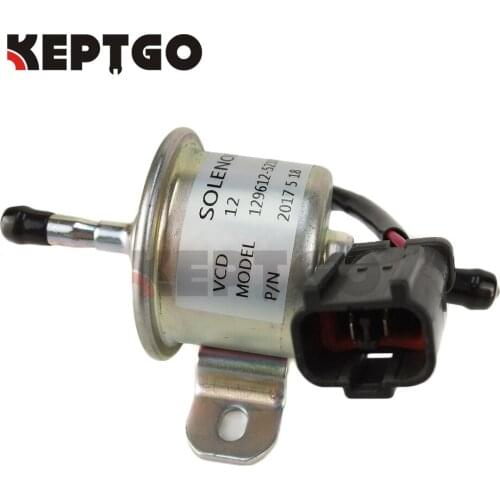 Fuel Feed Pump 12V 129612-52100 For Engine 3TNV84 3TNV88 4TNV84 4TNV88 4TNV94 4TNV98 4TNE98