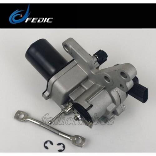 Turbocharger actuator wastegate RHV4 VB23 VB37 17208-51010 for Toyota Landcruiser V8 D 195 Kw 261 HP 1VD-FTV VDJ76 78 79 2007