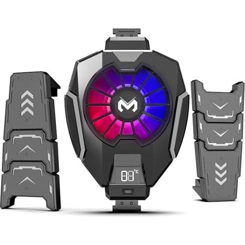 Universal Tablet Radiator Flat Computer Live Game Air-cooled Fast Cooling Device Cooler DL05-PAD Semiconductor Refrigeration