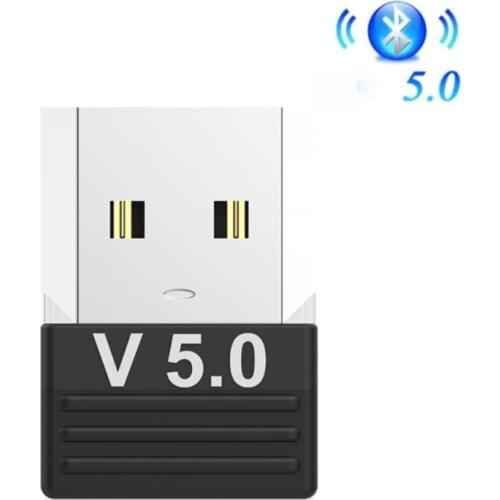 USB Bluetooth-compatible Adapter Transmitter Audio Bluetooth-compatible Dongle Wireless USB Adapter For Computer Laptop Mouse