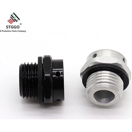 Waterproof IP 68 M12 Automotive Lighting eptfe Snap-in Vent Bolt