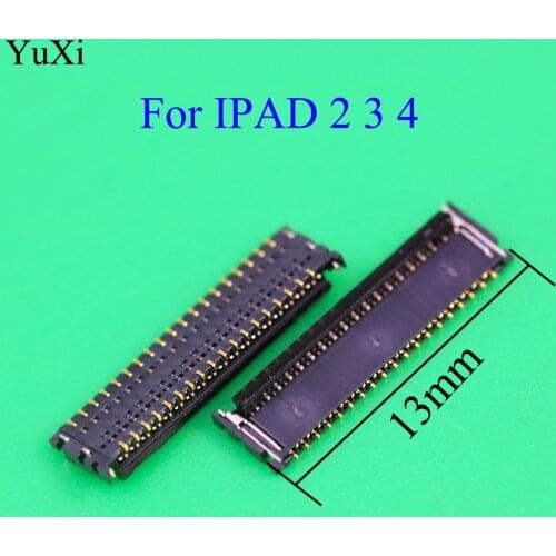 YuXi New touch screen digitizer FPC connector For ipad 2 3 4 ipad3 ipad4 socket on logic board 37PINs