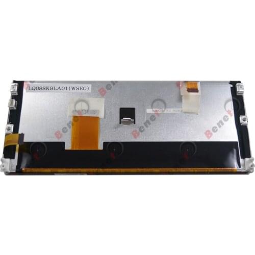 Sharp 8.8" GPS Navigation LCD Display For BMW CIC E60/E61/E63/E64/E90/E91/E92/E93 LQ088K9LA01 LQ088K9LA02