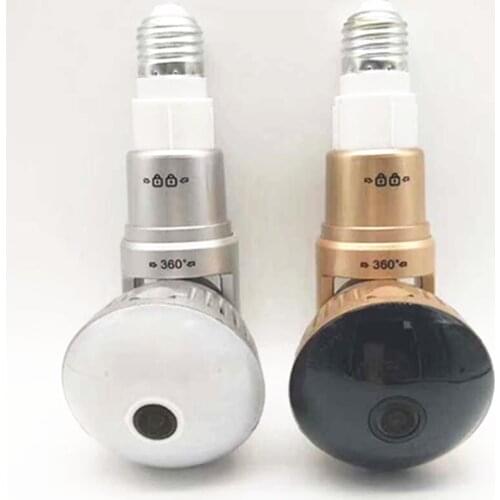 1.3/2/5MP Optional Wireless WIFI IP Camera 360 Degree Panoramic VR Camera