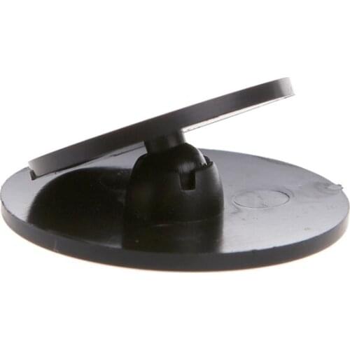 1 Pair 360 degree Frameless Wide Angle Round Convex Blind Spot Rearview Mirror