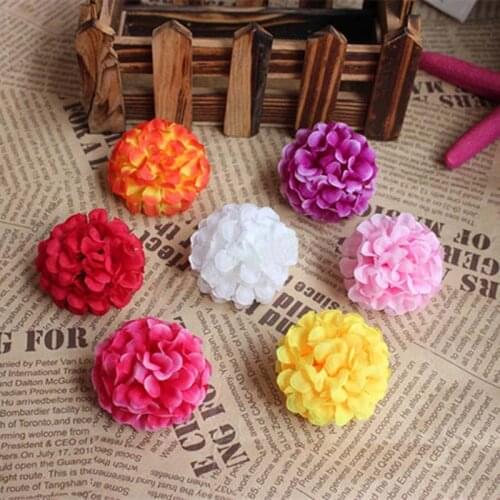 100PCS,4.5CM Head Small Real Touch Rose artificial Silk Flower Heads,DIY Craft Decoration for Wedding Wrist Corsage Bracelet