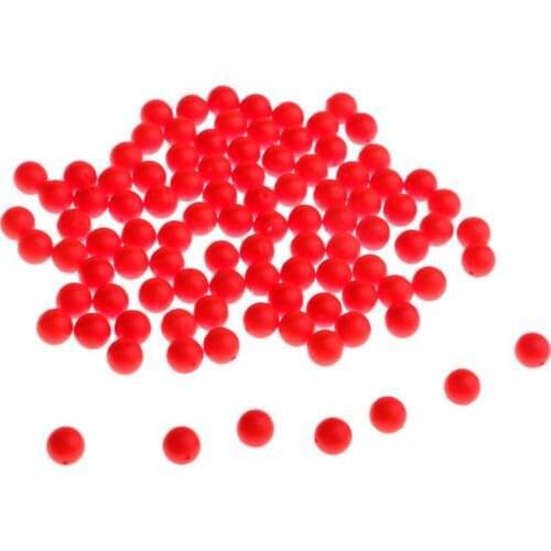 100pcs Fly Fishing Foam Floating Indicators Streams Positioning Floats