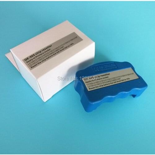 100% compatible chip resetter for brother LC123 lc125 lc127 for brother DCPJ4110 J4410 J4510 J4610D J4710 reset original chips