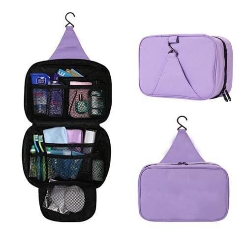 100X Hanging Waterproof Travel Toiletry Wash Makeup Storage Cosmetic Organizer Bag
