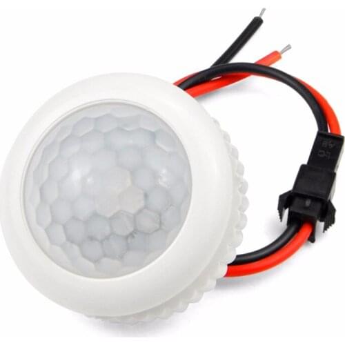 220V PIR Motion Sensor Switch ON / OFF IR Infrared Human Body Indction Sensor Light Control Detector Module 50HZ