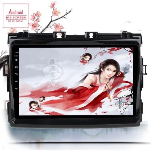 6GB RAM Car Radio for Toyota Estima/PREVIA/Tarago/Canarado 2006 2007 08 09-2012 Multimedia stereo System head unit Android 10.0