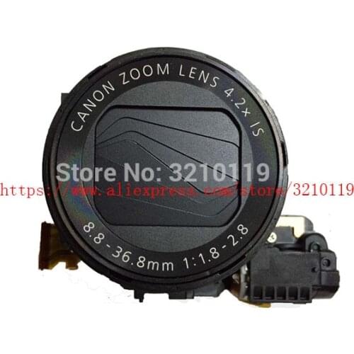 Free shipping 95%New Original Optical zoom lens with CCD repair parts For Canon PowerShot G7X G7X Mark II Digital camera