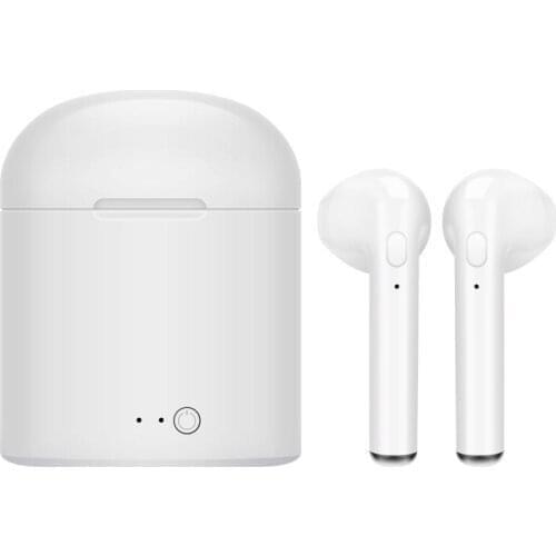 I7s Wireless Headphone Bluetooth Earphones Waterproof Earpieces Sport Earbuds For Huawei Iphone OPPO Xiaomi TWS Music Headset