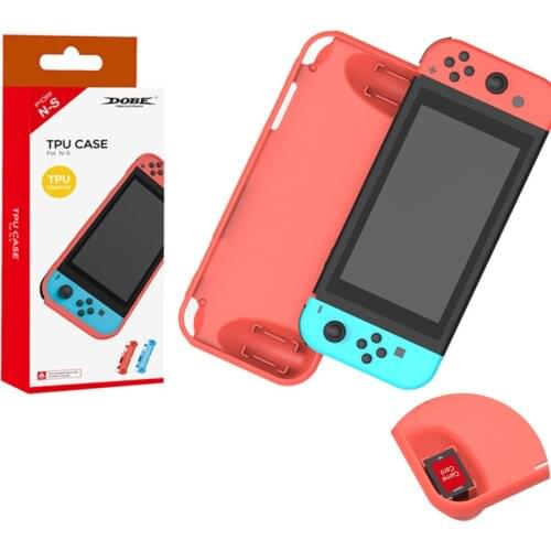 TPU Shell For Nintendo Switch Protective shell soft Silicone Cover Shell NS Game Case Box For Nintendo Switch Accessories