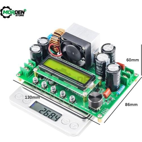 DC-DC NC CV CC 800W Booster Module CNC Boost 12V~120V 0-15A Adjustable MPPT Controller Solar Equipment Power Supply DPX800S