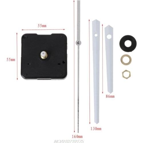 DIY Quartz Clock Movement Mechanism Hands Wall Repair Tools Parts Silent Kit Set N25 20 Dropshipping