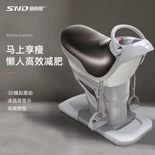 Home Fitness Equipment Fat Burning Shaping Aerobic Weight Loss Artifact Electric Horse Riding Machine