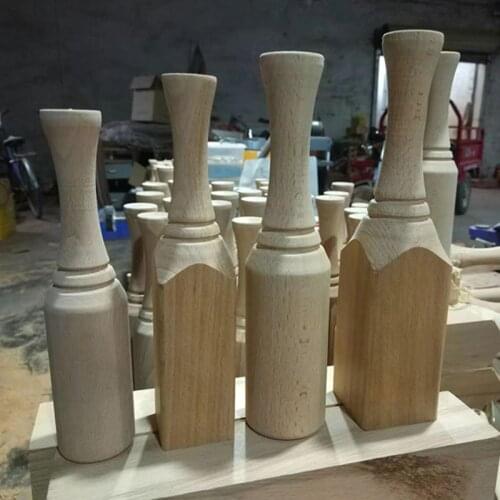 Wood carvers mallet hammer carpenter wooden hammer woodworking Tool Solid beech wood turned mallet