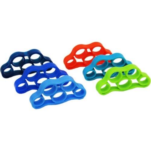 Hand Gripper Silicone Finger Expander Exercise Hand Grip Wrist Strength Trainer Finger Exerciser Resistance Bands Fitness