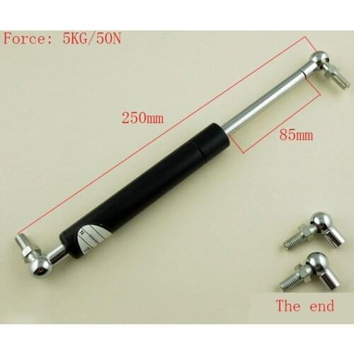 The Gas Spring can be customized, if you not find the right one on our store, please feel free to inquiry us. aeProduct.ge