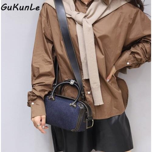 Женские джинсовые сумки GuKunLe China At AliExpress