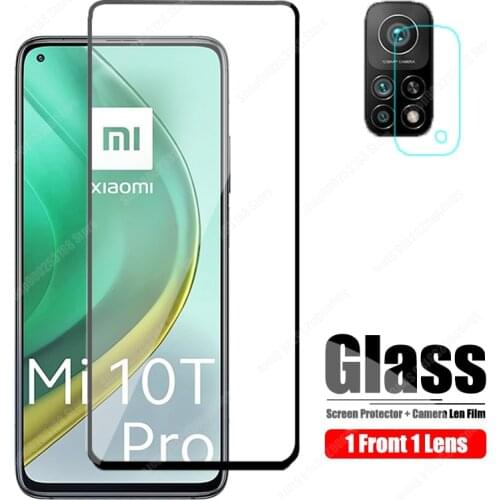HD/Black Front Protection Glass For Xiaomi Mi 10T Pro Camera Protective Glass For Xiaomi 10T Screen Protector Xiaomi10T Film