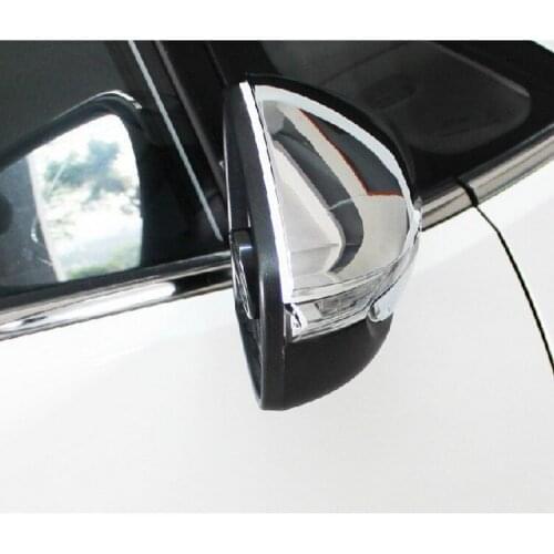 ABS Chrome Rearview mirror cover Trim/Rearview mirror Decoration For 2013 KIA Cerato/K3 KPTR