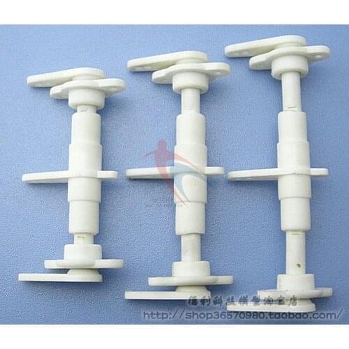 Tail full motion combination with double bearing for RC Plane Model