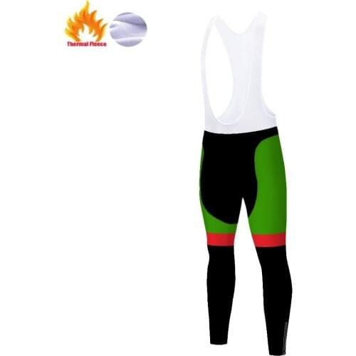 Italy cycling pants Warm culote invierno Trousers Winter Thermal Mountain Bike Pants Bicycle Tights 20D Gel pantalon ciclista