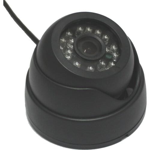 HD 1080P AHD 1/2.9" Sony IMX322 + NVP2441 Starlight Low illumination CCTV camera Dome indoor 24leds