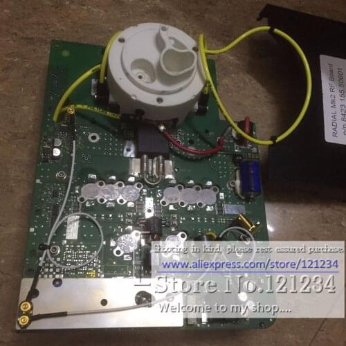 Heatsink components in the VRF2933 PCB board -- VRF2933 PCB BOARD (without transistor)