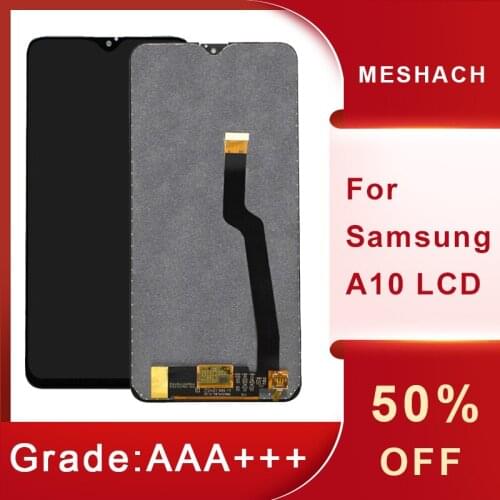 Mobile Phone LCD Display For Samsung Galaxy A10 A105 A105F SM-A105F Touch Screen Replacement Assembly Digitizer No Dead Pixel